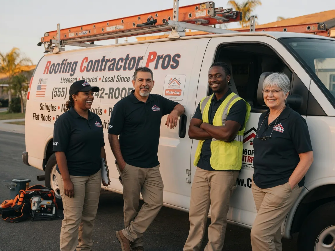 Local Roofing Contractors company in Niota, IL